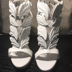 Giuseppe Zanotti  Cruel Shoes White